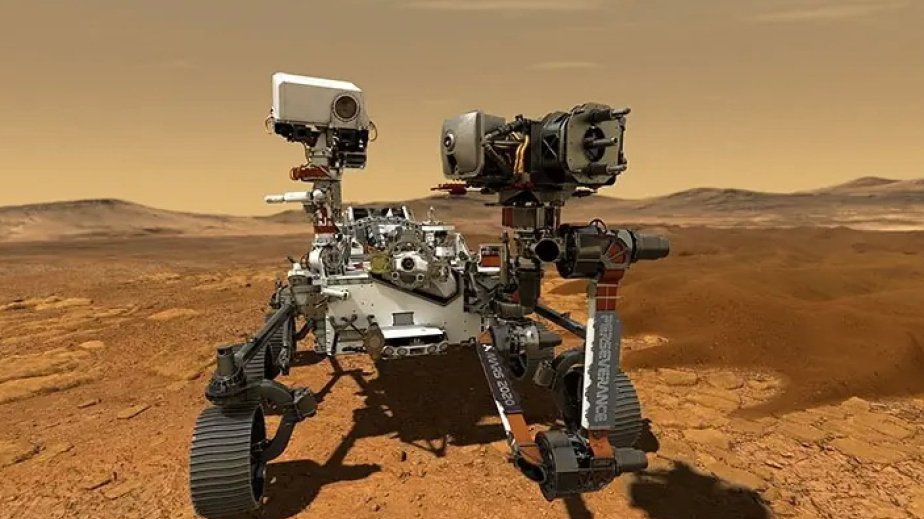NASA rover takes a closer look at organic carbon on Mars