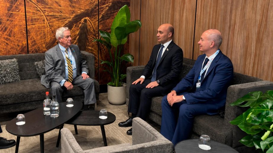 Azerbaijani and U.S. delegations exchange views at OSCE PA