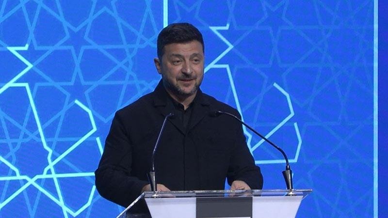 Zelenskiy: Ukrayna, ittifakın kolektif savunmasının parçası olmalı