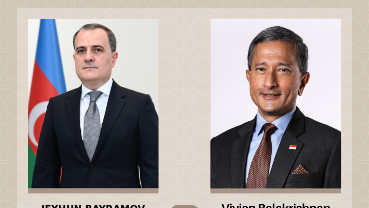 Sinqapurla münasibətlərin inkişaf perspektivləri müzakirə olunub