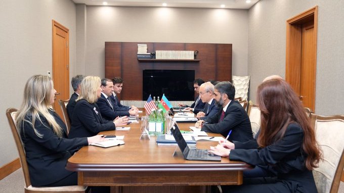 Azerbaijan and U.S. discuss development of Middle Corridor