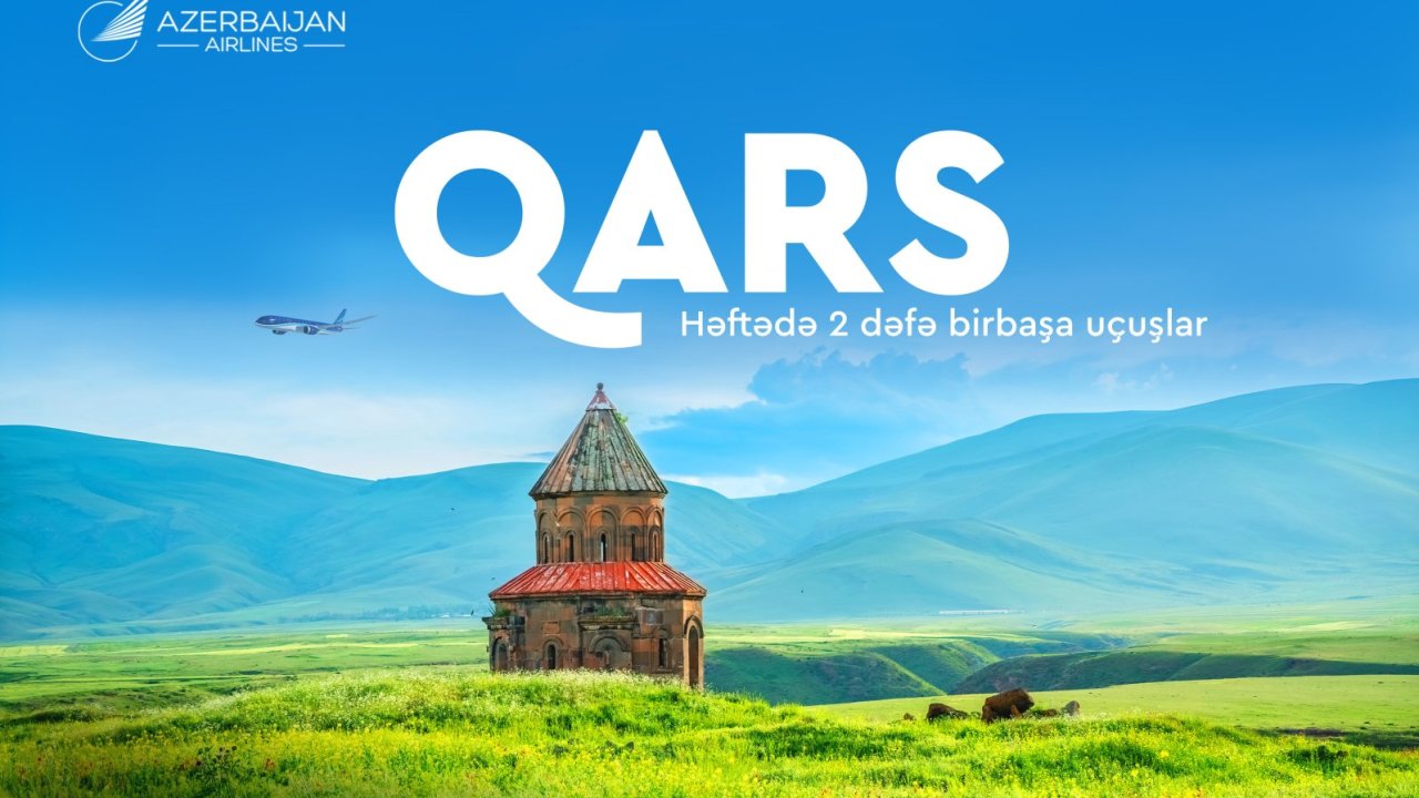 Azərbaycan Hava Yolları Türkiyənin 9-cu şəhərinə uçuşlara başlayır