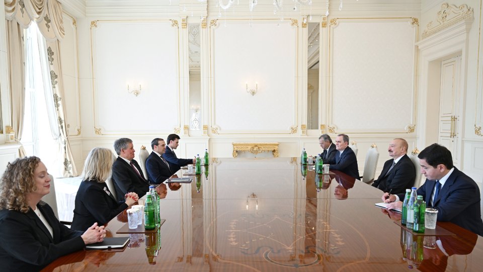 President Ilham Aliyev received Member of U.S. Senate Committee on Foreign Relations