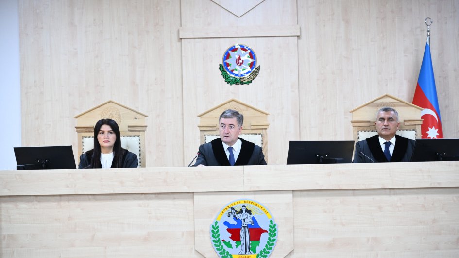 Ermənistan vətəndaşlarının şikayətləri üzrə apellyasiya məhkəməsi davam etdirilib
