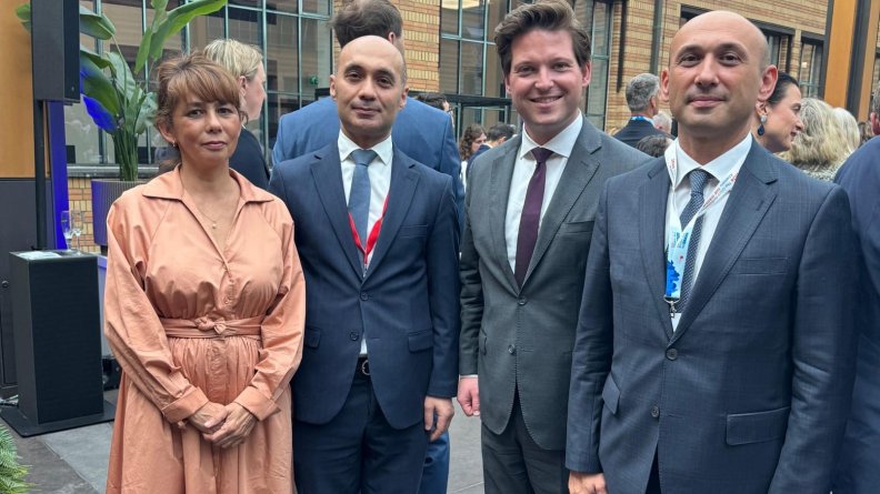 Azerbaijani and Dutch parliaments hold broad exchange of views in the Hague