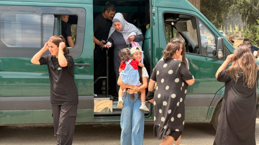 39 families relocated to Guneykhirman and Guzeykhirman villages in Khojavend