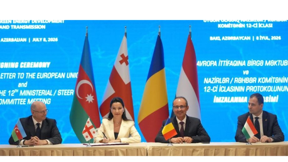 Mariam Kvrivişvili: “Yaşıl Enerji Dəhlizi” üzrə Bakıdakı nazirlər görüşü çox məhsuldar keçib
