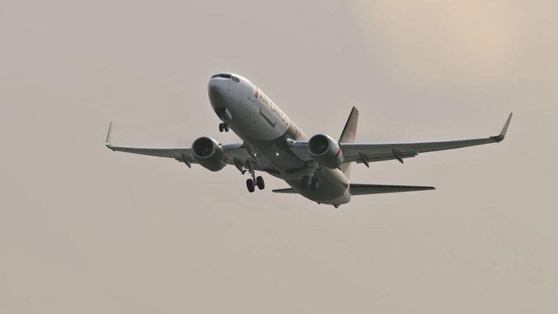 Cargo plane from Pakistan disappears over the sea