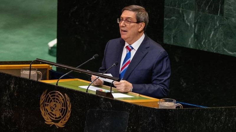 Cuban Foreign Minister Parrilla's 'US' statement