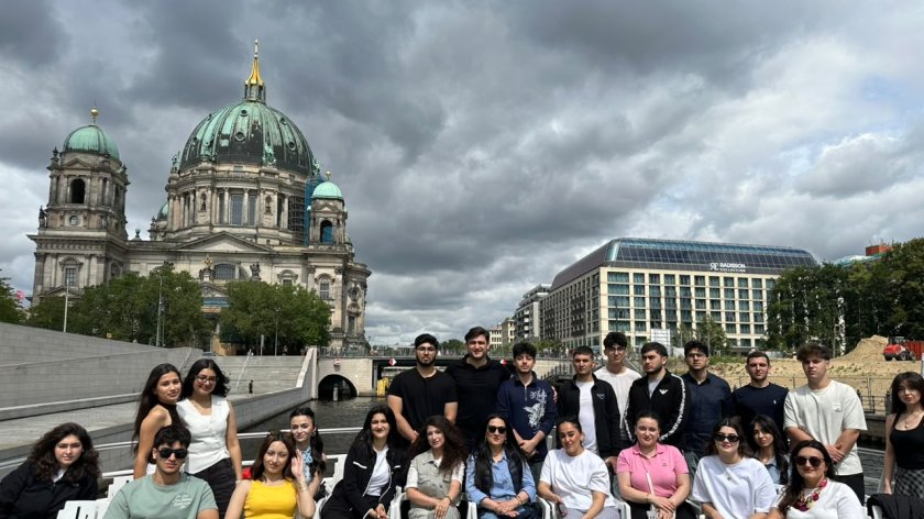 23 children of Azerbaijani martyrs participate in "Loyalty to Trust" summer camp in Germany