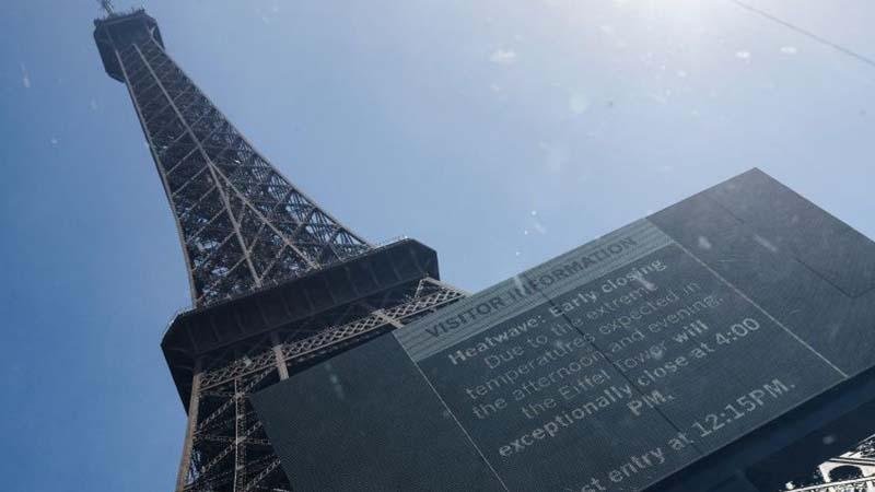'Orange alert' issued in 72 departments in France due to extreme heat