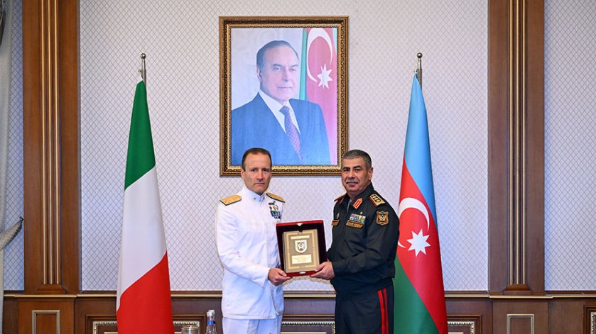 Azerbaijan, Italy explore military cooperation