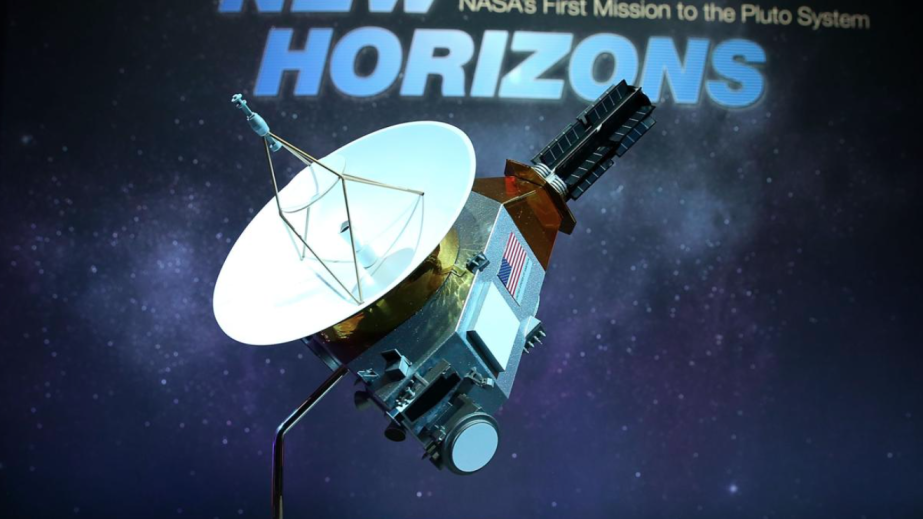 NASA's New Horizons probe just woke up from hibernation 6 billion miles away beyond Pluto