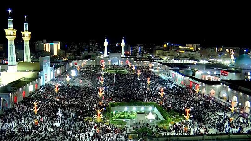 Iran's Former Leader Khamenei Laid to Rest in Mashhad