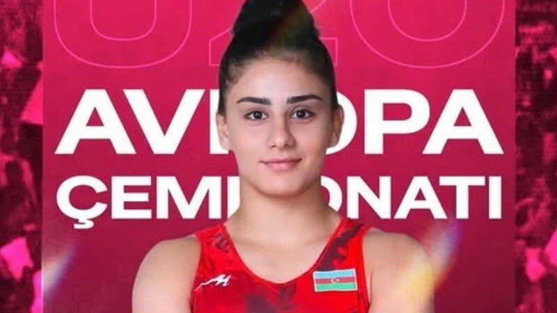 Azərbaycan güləşçisi Avropa çempionatında gümüş medal qazanıb
