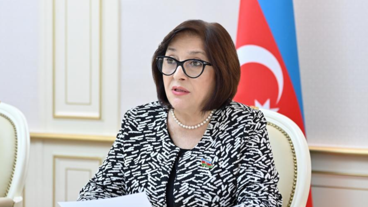 Sahibə Qafarova IPU-nun yüksək səviyyəli dialoqunda çıxış edib