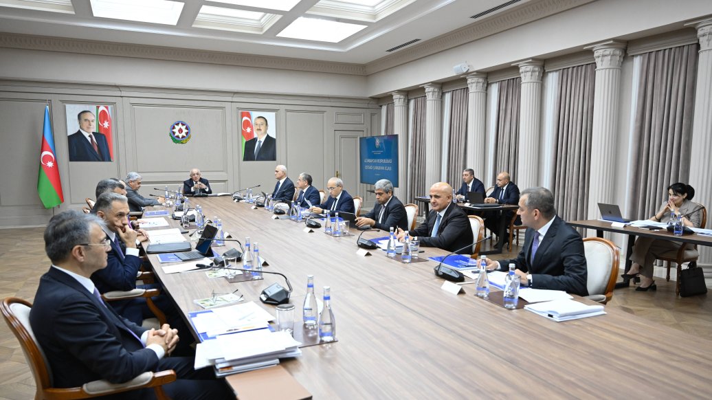 İqtisadi Şuranın iclası keçirilib