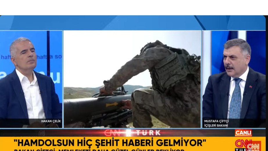 Türkiyənin daxili işlər naziri: Cənub və Cənub-Şərqi Anadolunun yollarından 2763 yoxlama məntəqəsi yığışdırılıb