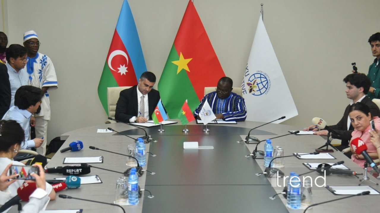 BTQ Burkina-Fasonun dövlət qurumu ilə ilk əməkdaşlıq memorandumunu imzalayıb