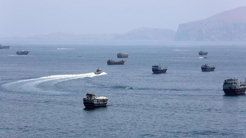Iran and Oman Foreign Ministers Discuss 'Strait of Hormuz'