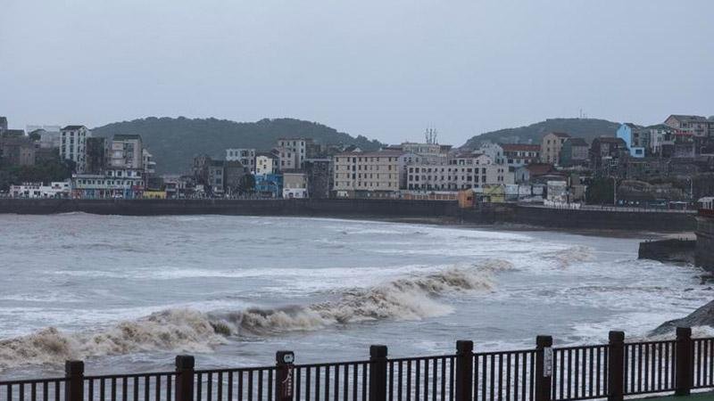 1.72 million people evacuated due to 'Typhoon Bavi' in eastern China