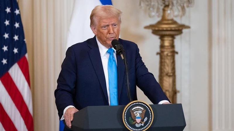 US President Trump: Strait of Hormuz is open