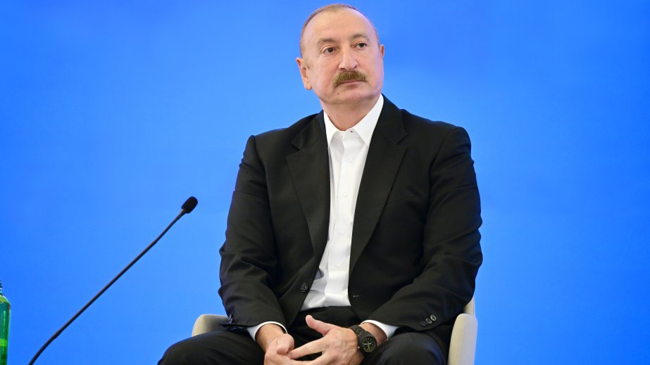 Prezident İlham Əliyev: Bu gün daha çox sayda Çin şirkəti Azərbaycanda fəaliyyət göstərir