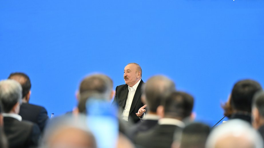 Prezident İlham Əliyev Azərbaycan–Yaponiya əlaqələrinin inkişaf potensialından danışıb