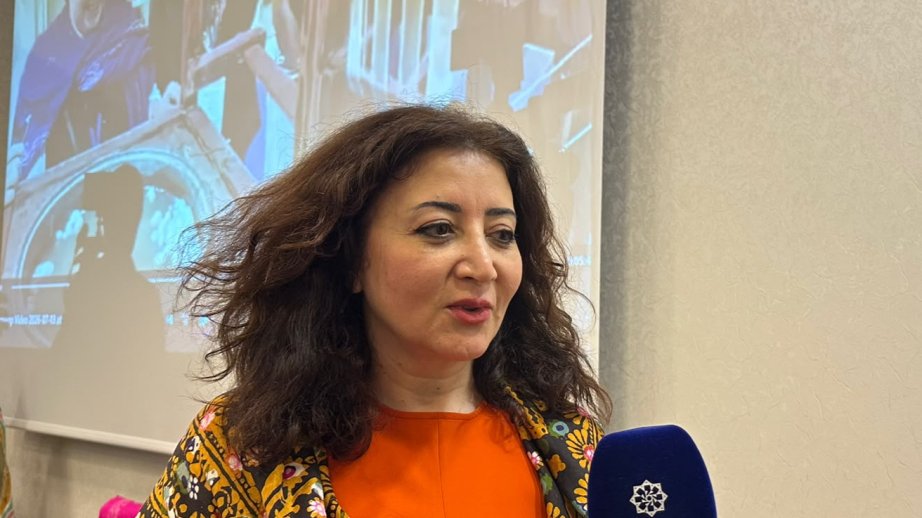 Aynur İbrahimova: Kəlağayı xalqımızın yaddaşını yaşadan milli-mənəvi irs nümunəsidir