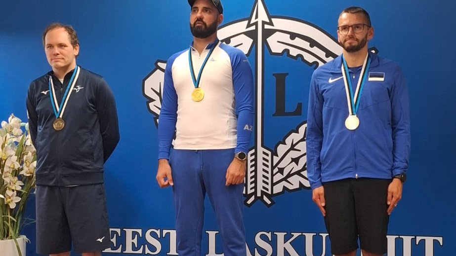 Azerbaijani shooter claims second gold at European Cup in Estonia