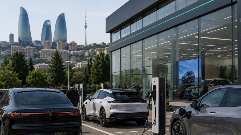 Azərbaycanda elektromobil və hibrid avtomobil idxalı kəskin azalıb – STATİSTİKA