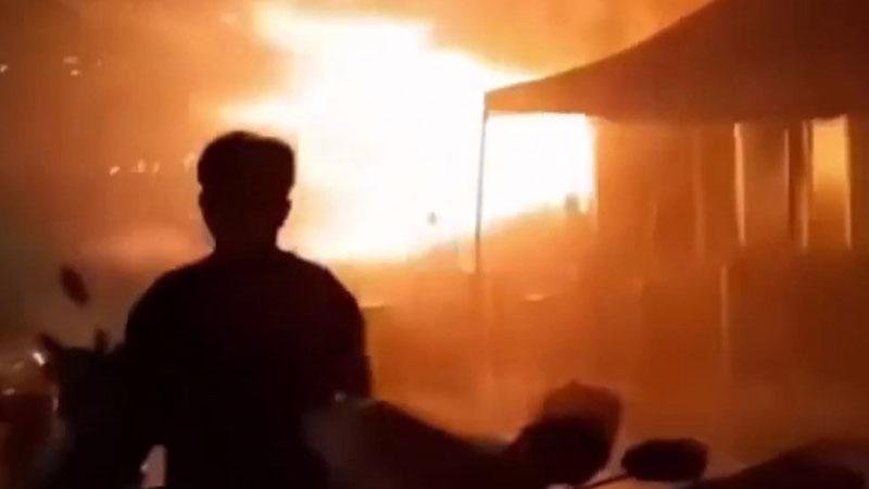 27 people killed in bar fire in Thailand
