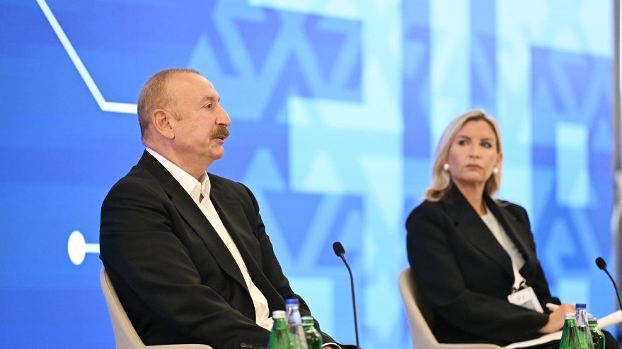 Prezident İlham Əliyev: Borrelin dövründə Avropa Komissiyası ilə Azərbaycan arasındakı əlaqələr demək olar tam uçuruma getmişdir
