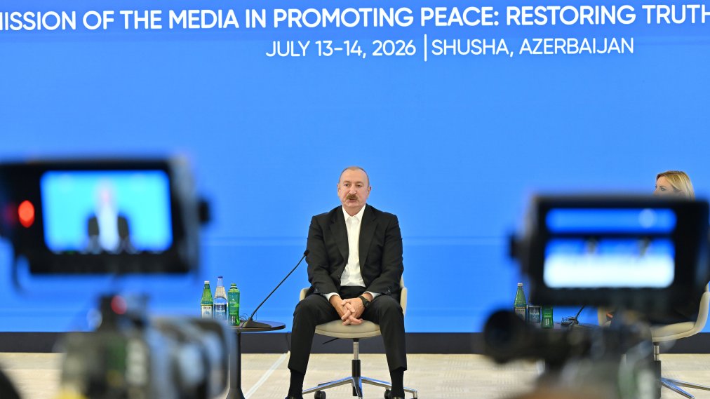 Prezident İlham Əliyev: Tramp sülhsevər və sülhü gətirə biləcək insandı