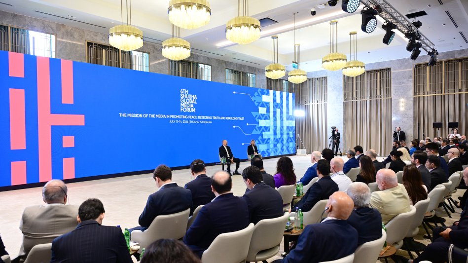 Prezident İlham Əliyev: Biz sərhədlərimizdə tezliklə sülhün bərqərar edilməsini istəyirik