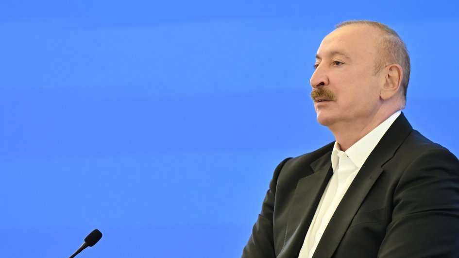 Prezident İlham Əliyev Rusiya-Ukrayna müharibəsi barədə: Müharibə dayandırılmalıdır və bu, dərhal baş verməlidir