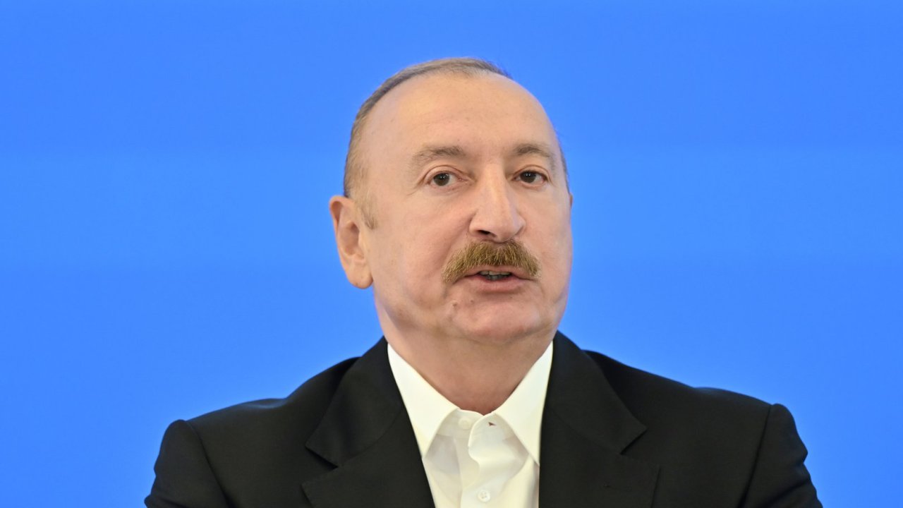 Prezident İlham Əliyev Şuşa Forumunda 907-ci düzəlişin tam ləğvi məsələsinə toxunub