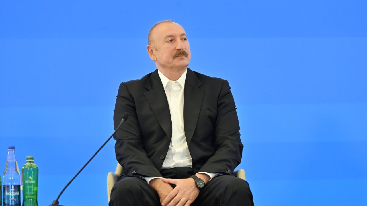 Prezident İlham Əliyev: Qarabağın bərpasında bizə birinci yardım edən məhz Özbəkistan Prezidenti olmuşdur