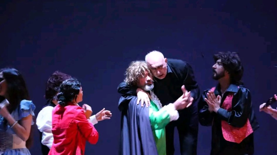 Şuşa Teatrında "Ağıldan kəm Jurden" tamaşasına daxili baxış keçirilib
