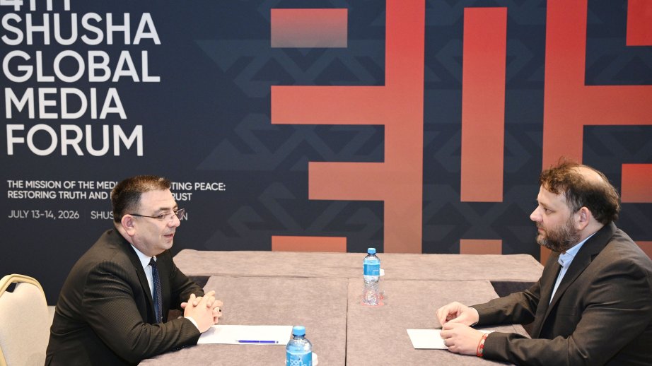 Juan Manuel Fonrouge: Latin America News Agency interested in expanding cooperation with AZERTAC