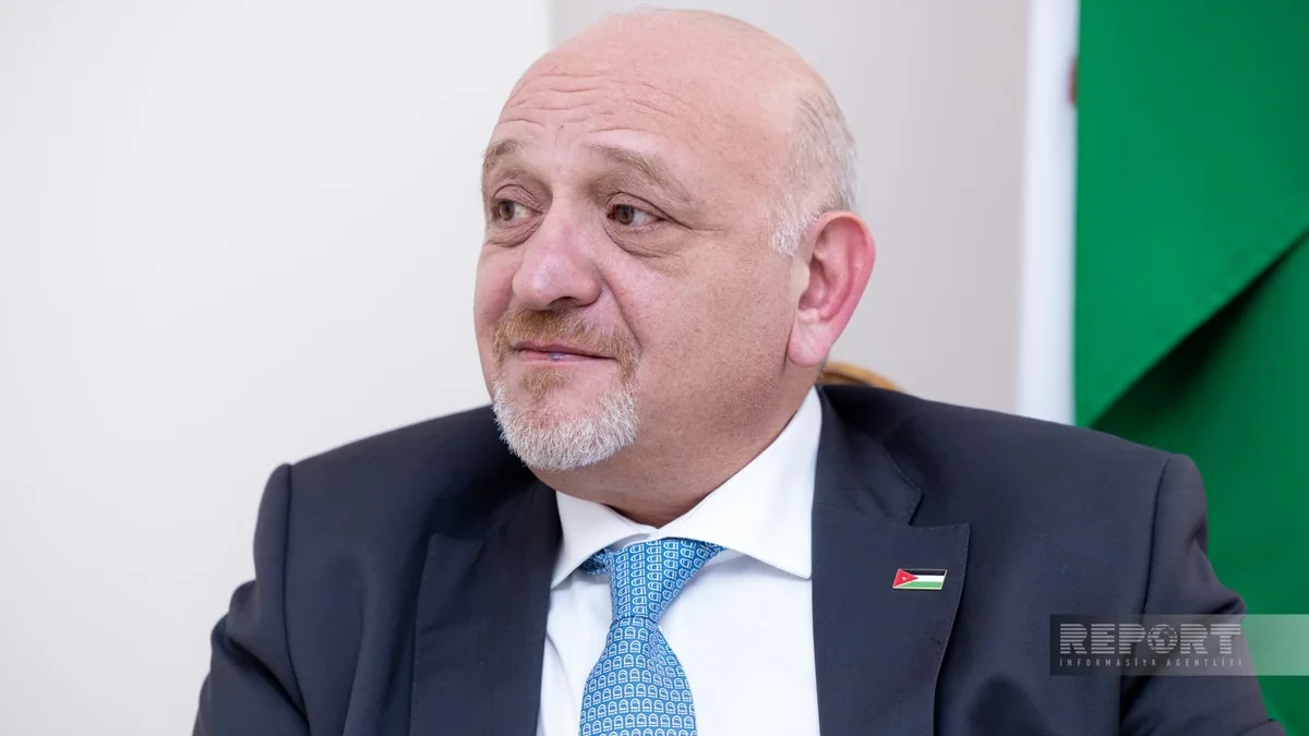 Ömər əl-Nahar: "Azərbaycan və İordaniya nəqliyyat və İKT sahələrində sazişlər hazırlayır"