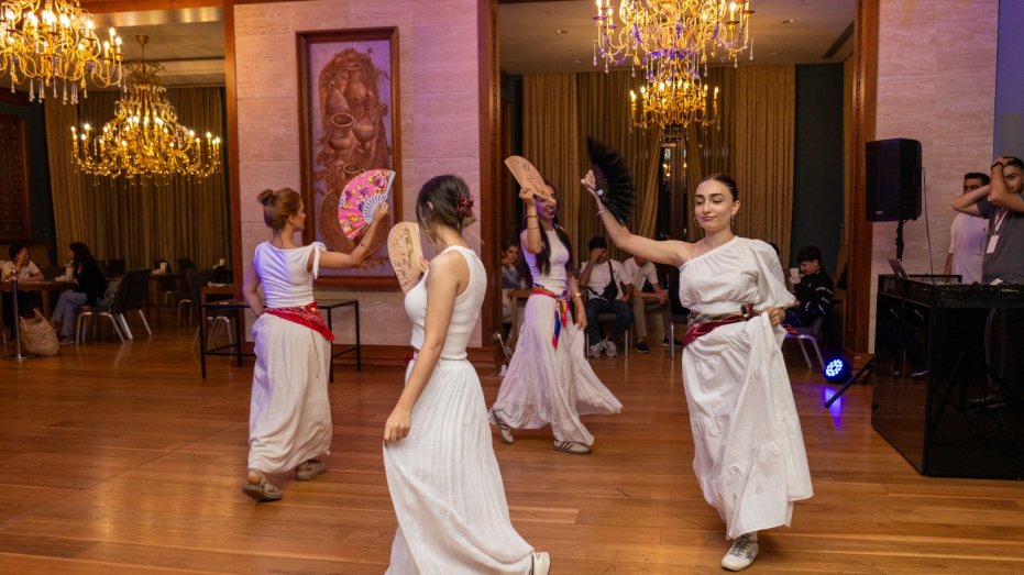 “Şahdağ” Turizm Mərkəzində “TourismLAB” yay düşərgəsi təşkil olunub