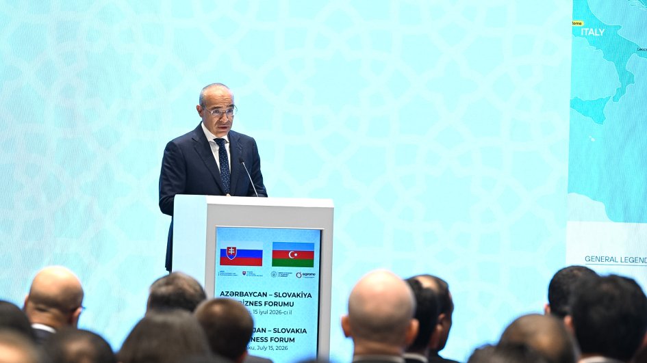 Azerbaijan–Slovakia Business Forum kicks off in Baku