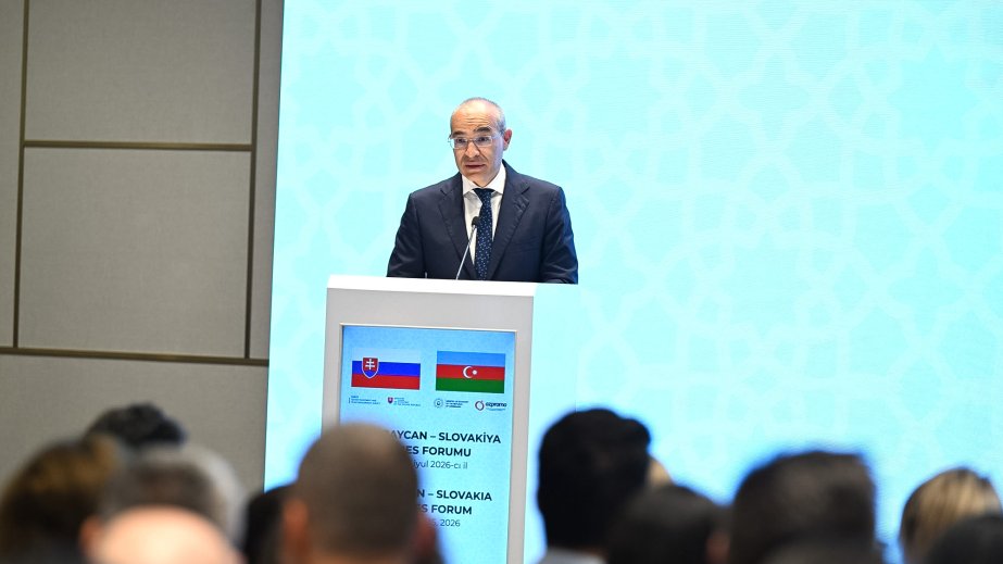 İqtisadiyyat naziri: Slovakiya şirkətlərinin azad edilmiş ərazilərimizin bərpasına töhfə verməkdə güclü maraq göstərməsi sevindiricidir
