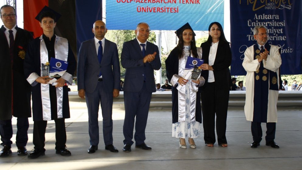 AzTU ilə Ankara Universitetinin ikili diplom proqramının ilk məzun buraxılışı olub