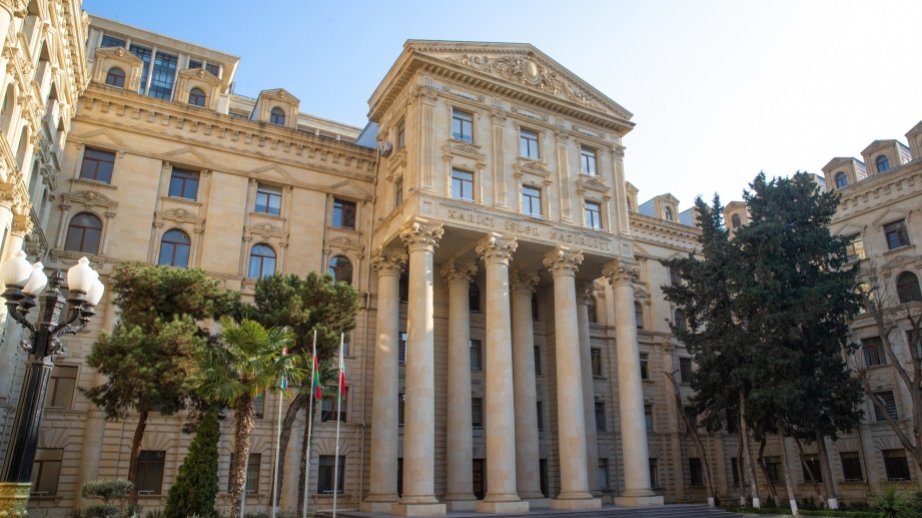 Azerbaijan's MFA urges citizens to refrain from working in conflict zones