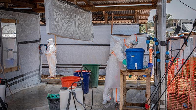 Kongo Demokratik Cumhuriyeti'nde Ebola salgınında vaka sayısı 2 bini aştı