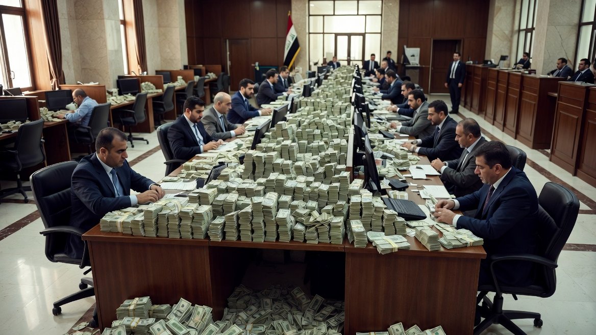 İraqda 140 milyard dollara yaxın büdcə vəsaiti “yoxa çıxıb”
