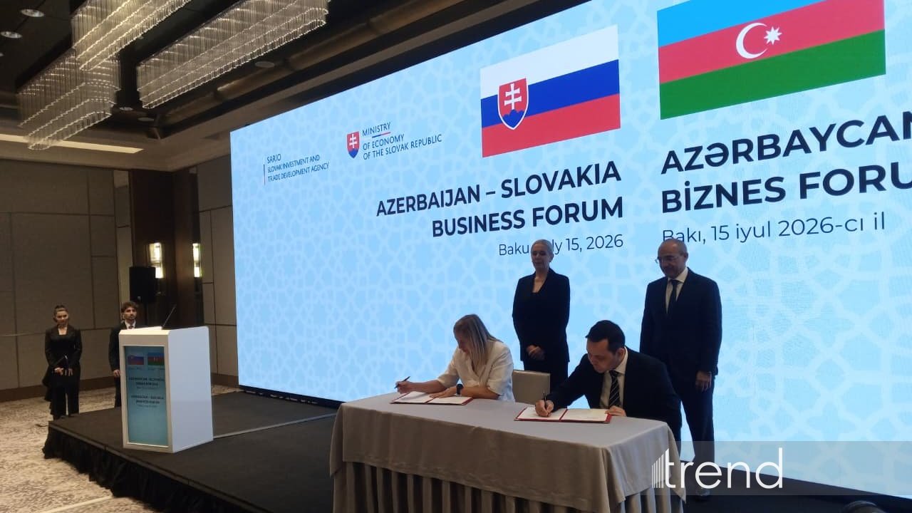 Azərbaycan Turizm Bürosu ilə “Slovakia Travel” əməkdaşlıq memorandumu imzalayıb