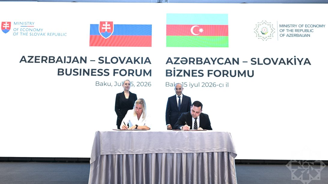 Azerbaijan Tourism Board and Slovakia Travel sign memorandum of cooperation